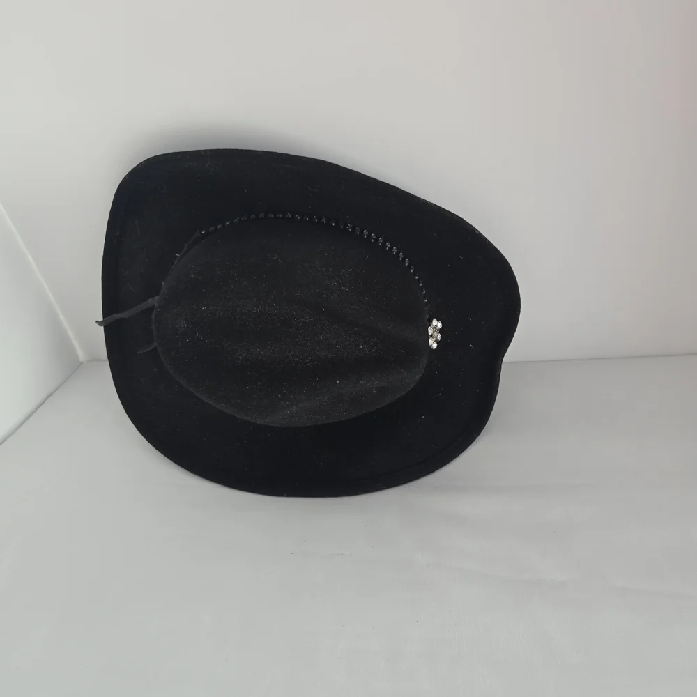 Shyanne Black Cowboy Hat with Crystal Accents‎